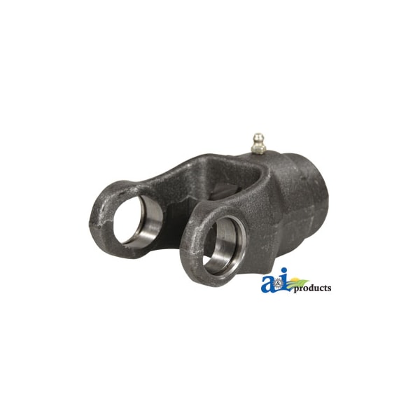 Hexagon Bore Implement Yoke (w/ Set Screw) 3" x2" x5"
